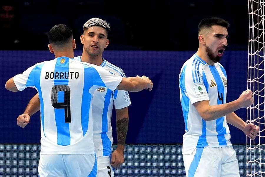 A Argentina tentará o bicampeonato mundial de futsal contra o Brasil