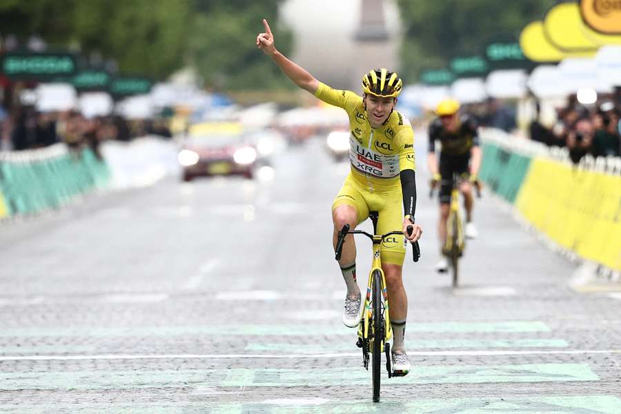 Tadej Pogacar beendete die Tour 2025 zum sechsten Mal auf dem Podium Tadej Pogacar beendete die Tour 2025 zum sechsten Mal auf dem Podium