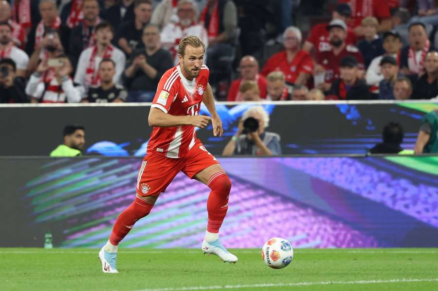 Kane strelil ôsmy hetrik v Bundeslige.