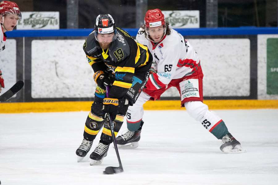 Matthias Asperup er en af de profiler, der har løftet Herlev Eagles til nye højder. Men faciliteterne halter efter det sportslige niveau i klubben.