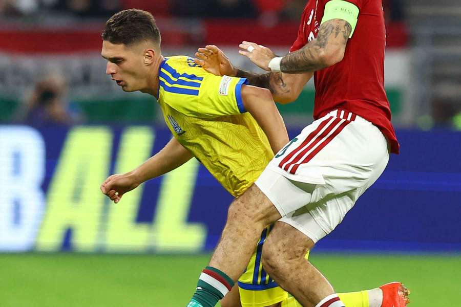 Sudakov foi decisivo na Ucrânia Sudakov foi decisivo na Ucrânia
