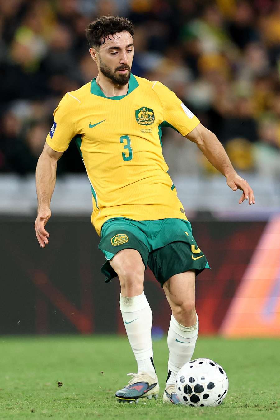 Equipación de Australia