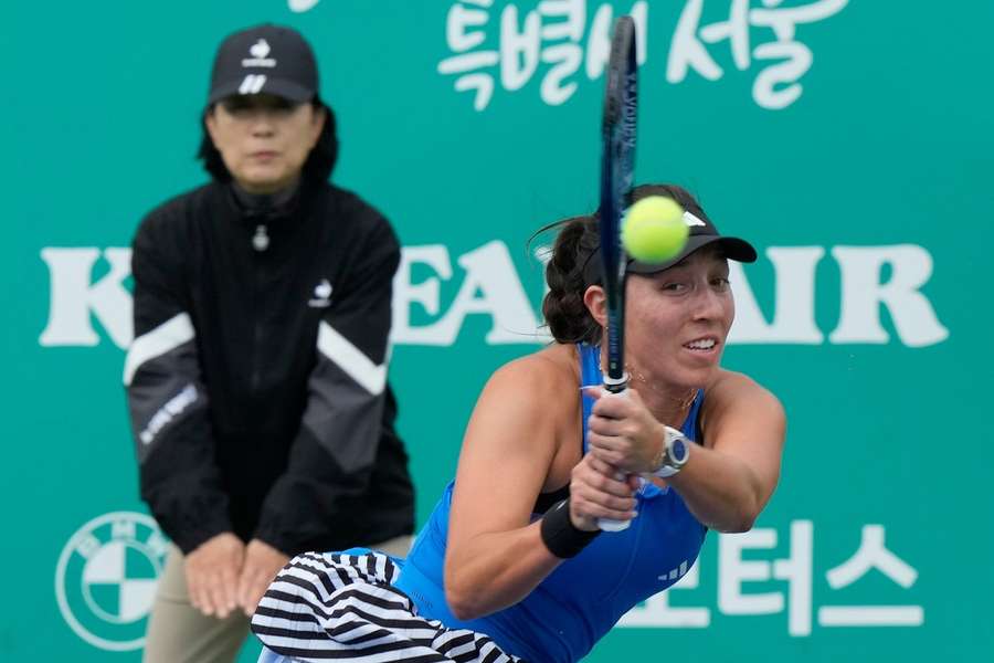 Torneio WTA de Seul já decidiu as semi-finalistas