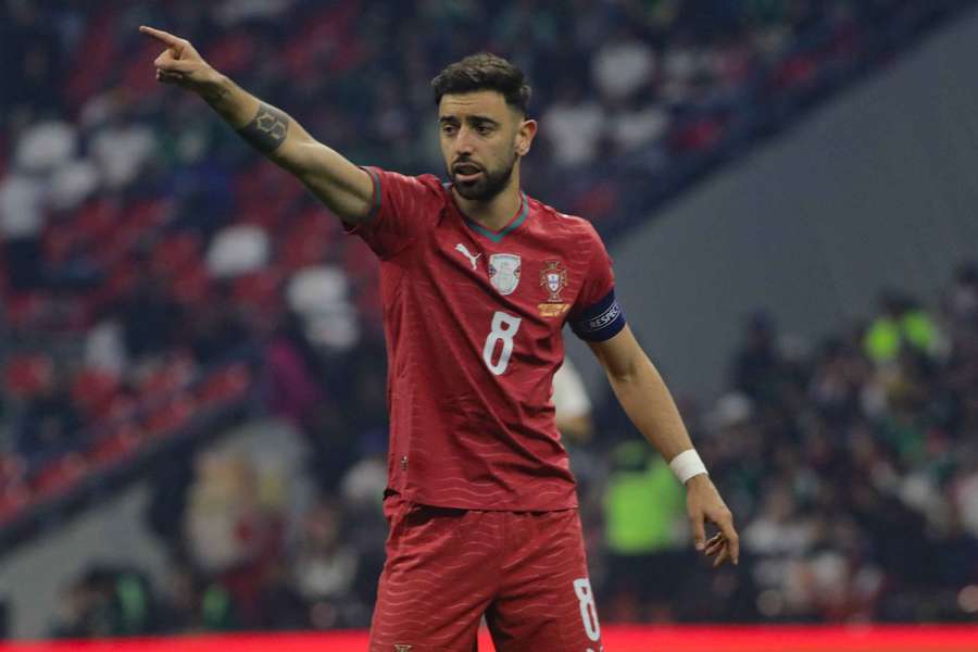Bruno Fernandes, meia de Portugal