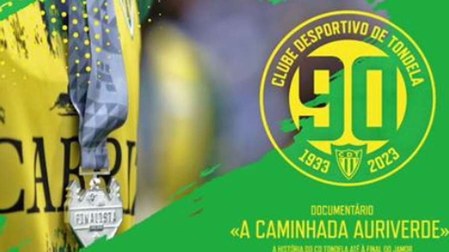 A caminhada história do Tondela em documentário