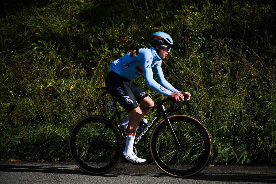 Die Transfersaga ist beendet: Maxim Van Gils wechselt zu Red Bull-Bora-hansgrohe
