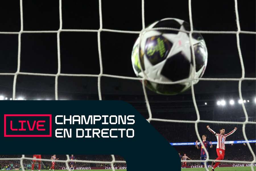 Sigue la Champions en directo