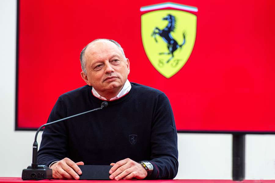 Fórmula 1: Fazer a Ferrari ganhar é o mais belo desafio do novo chefe Frédéric Vasseur