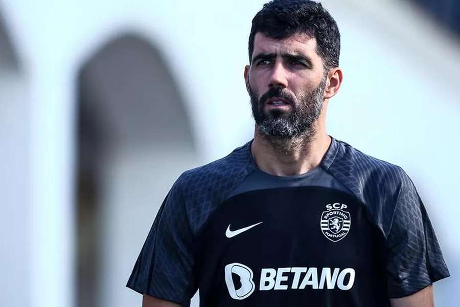 Luís Neto, treinador adjunto do Sporting