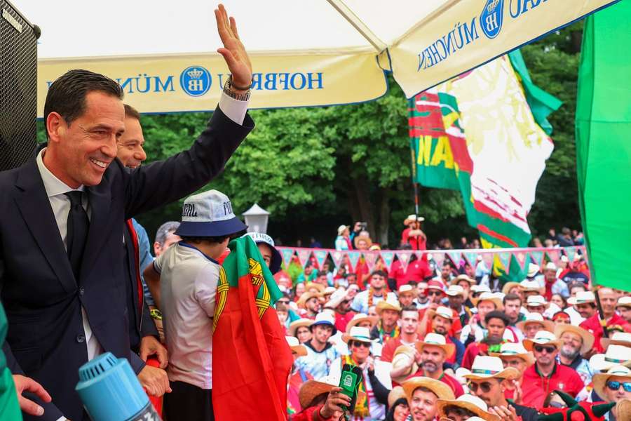 Pedro Proença, presidente da FPF