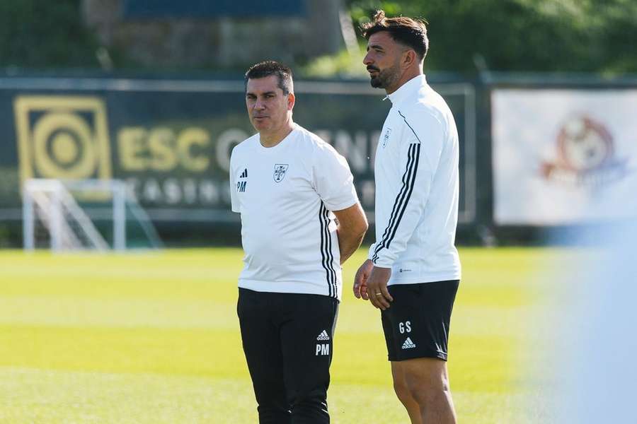 Gonçalo Santos assumiu o lugar de Pedro Moreira