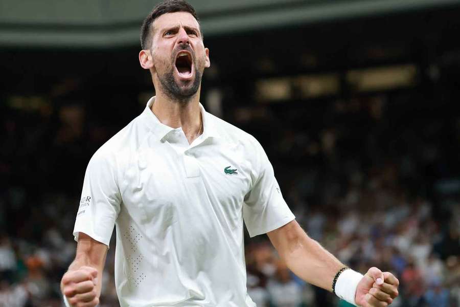 Novak Djokovic, pentru a 15-a oară în semifinale la Wimbledon