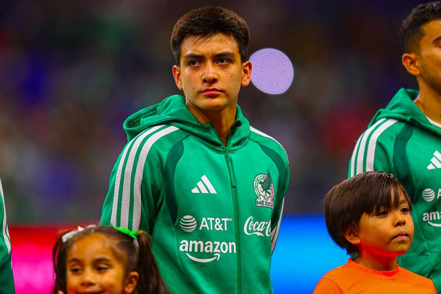 Gilberto Mora é a grande promessa do futebol mexicano