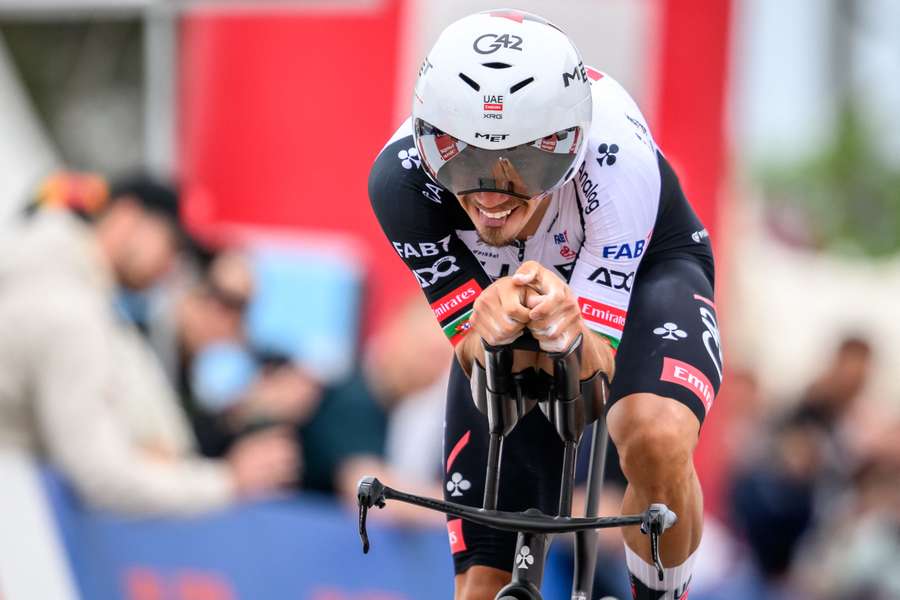 Ivo Oliveira foi 14.º na etapa, a 35 segundos, e está agora no mesmo lugar da geral