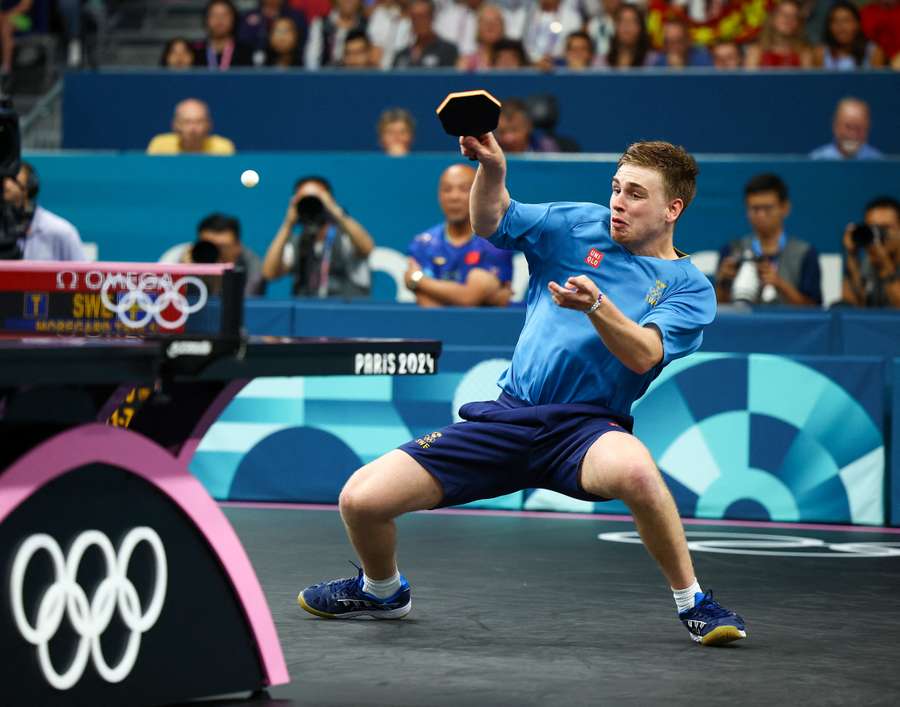 Truls Moregard in action