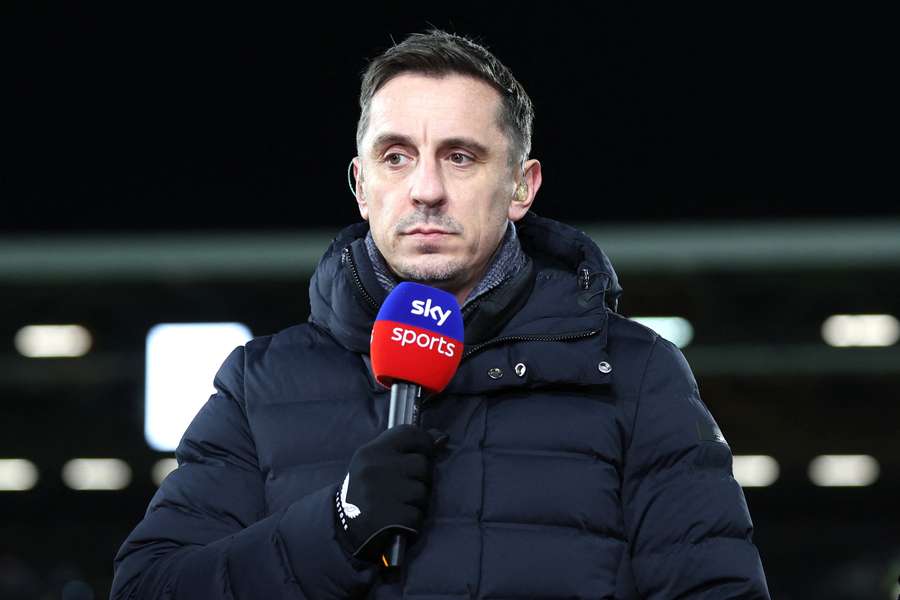 Gary Neville said the Premier League was full of greed
