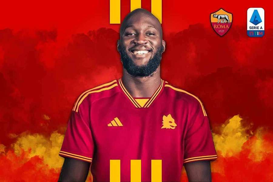 Romelu Lukaku chega à Roma emprestado pelo Chelsea