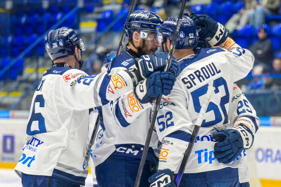 Poprad uspel na ľade Michaloviec.