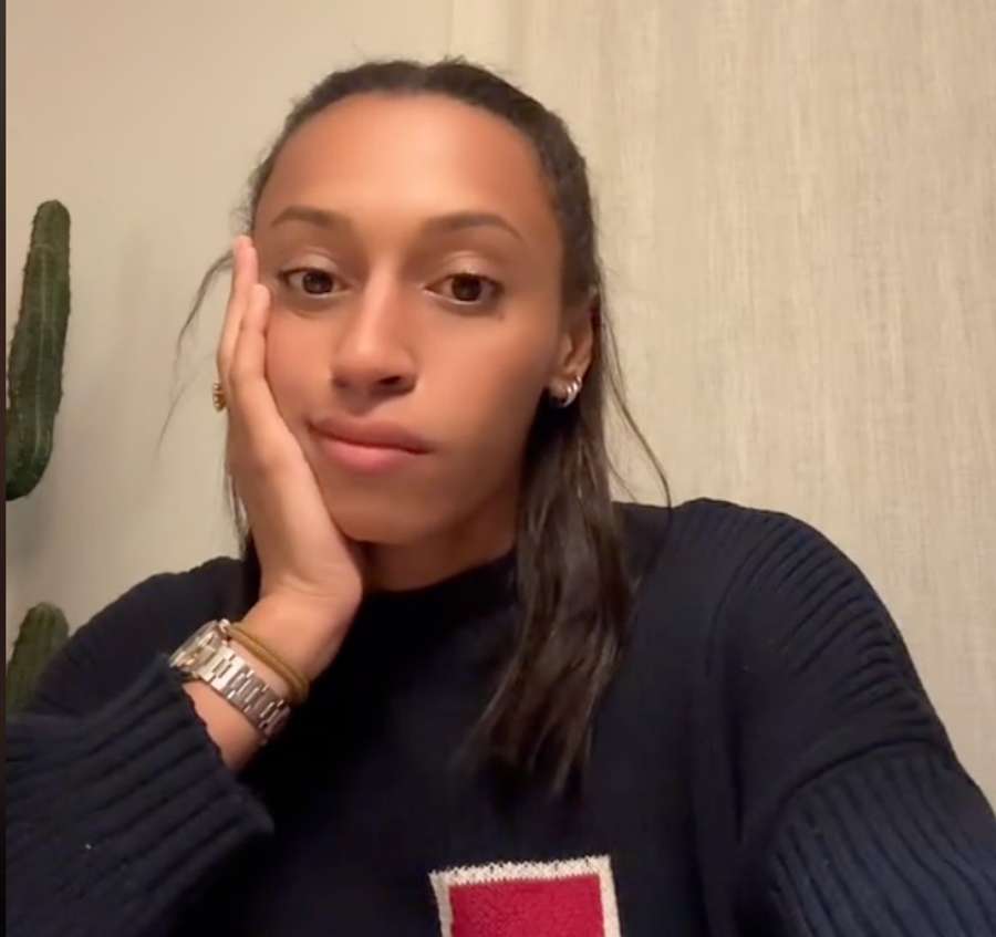 Ana Peleteiro, en su vídeo