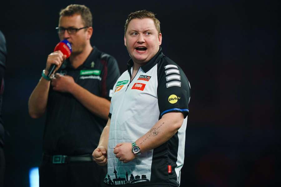 Martin Schindler spielte über weite Teile der Partie sein A-Game. Martin Schindler spielte über weite Teile der Partie sein A-Game.