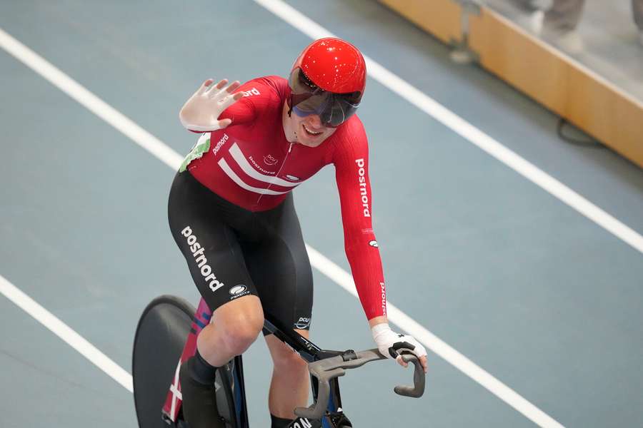 Niklas Larsen misser VM-guld med mindst mulig margin