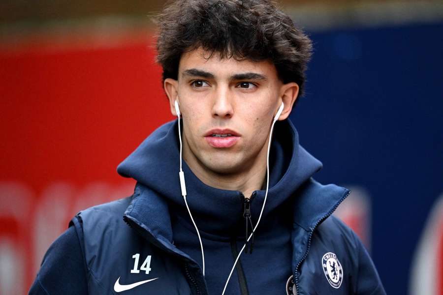 Felix arrived at Stamford Bridge in the summer