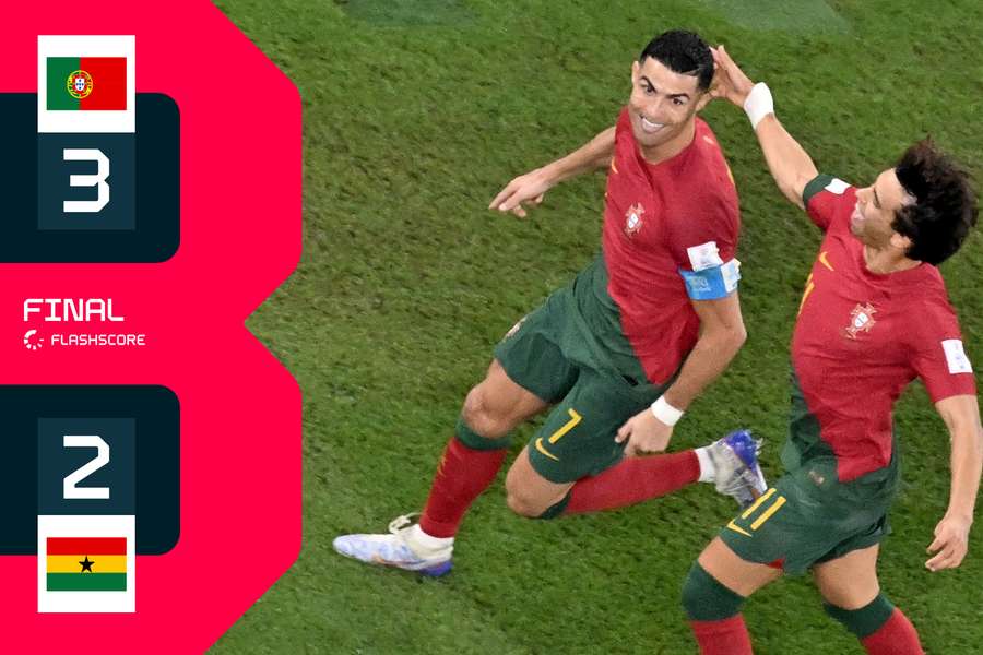 FINAL: Portugal se lleva la victoria con goles de Cristiano, Joao Félix y Leao