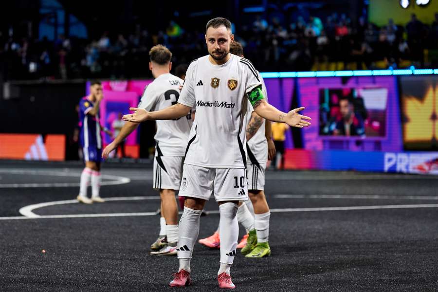 Dani Liñares, de la selección española