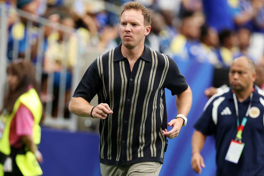 Nagelsmann und sein Trainerteam müssen sich beeilen