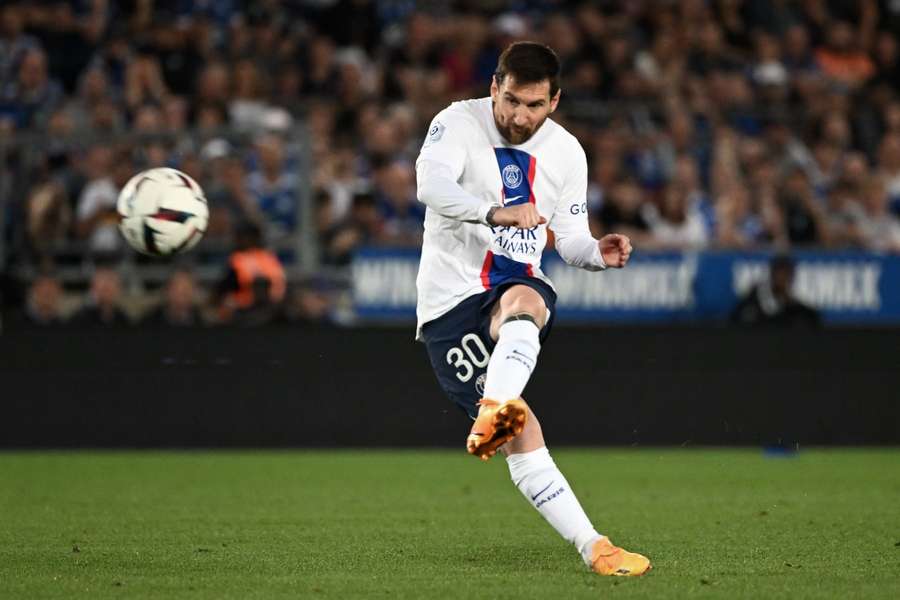 Messi pieczętuje tytuł PSG, Frankowski, Poręba i Buksa wicemistrzami Francji
