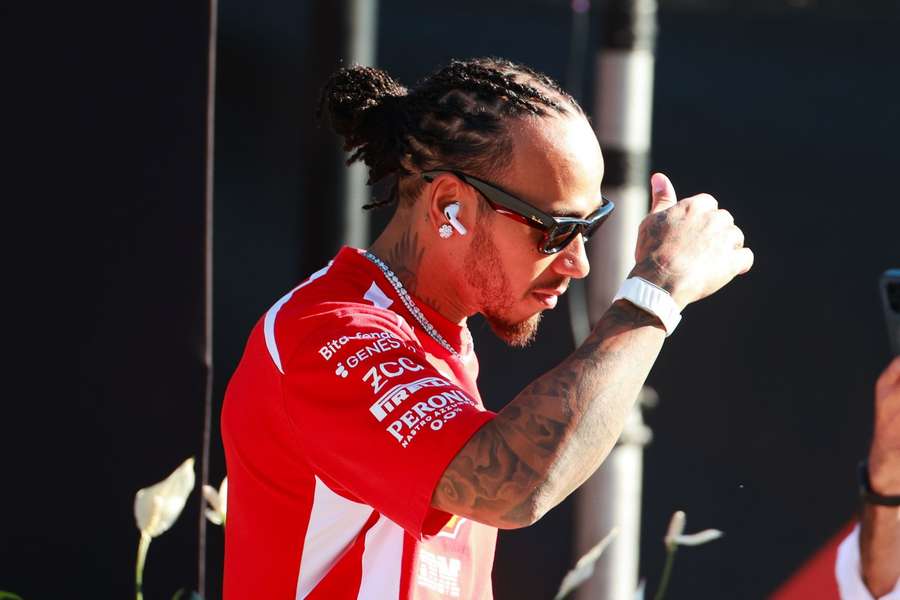 Hamilton on top with Antonelli fourth in final practice at US Grand Prix Hamilton on top with Antonelli fourth in final practice at US Grand Prix