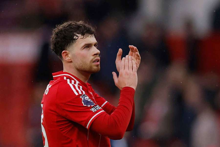 Neco Williams, defesa do Nottingham Forest e do País de Gales