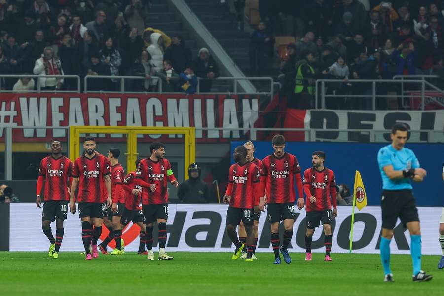 AC Milan advances to Europa League round of 16 despite loss to Rennes