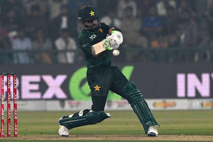 Babar Azam had been in scratchy form in the series but led Pakistan to victory