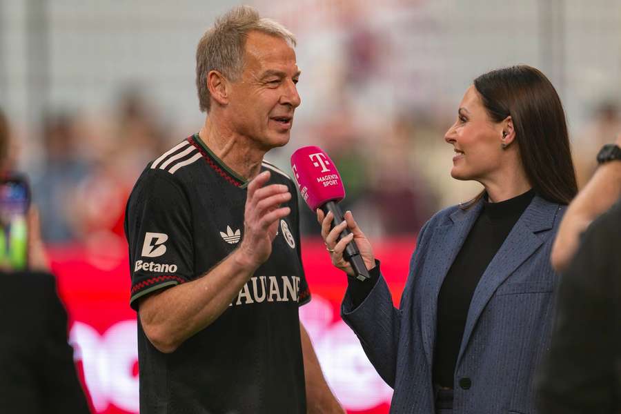 Jurgen Klinsmann, antigo selecionador da Alemanha