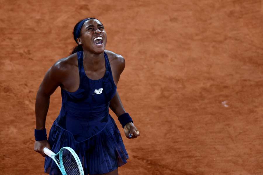 Gauff jubelt über den Einzug ins Finale der French Open