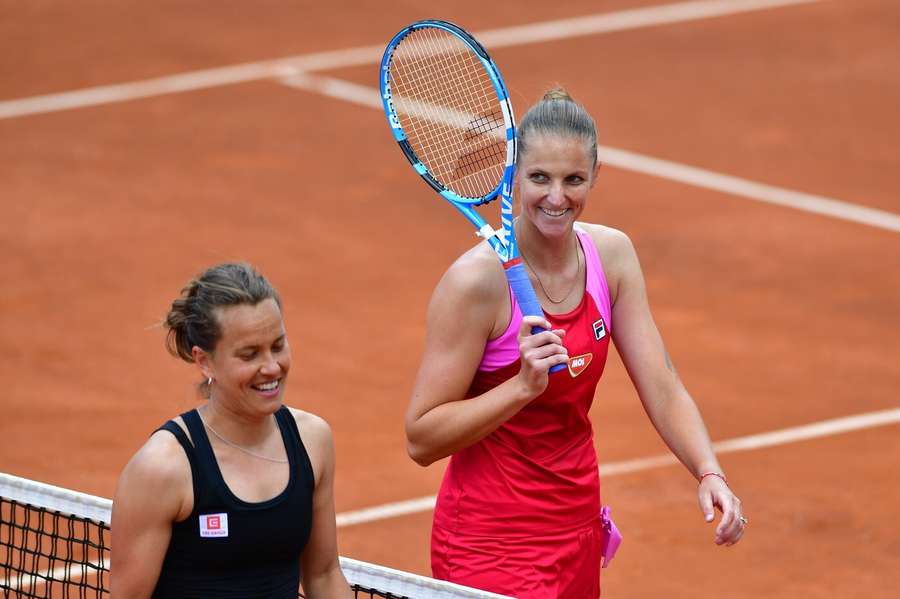 Karolína Plíšková promluvila o Barboře Strýcové, která bude novou kapitánkou českého týmu pro BJKC.