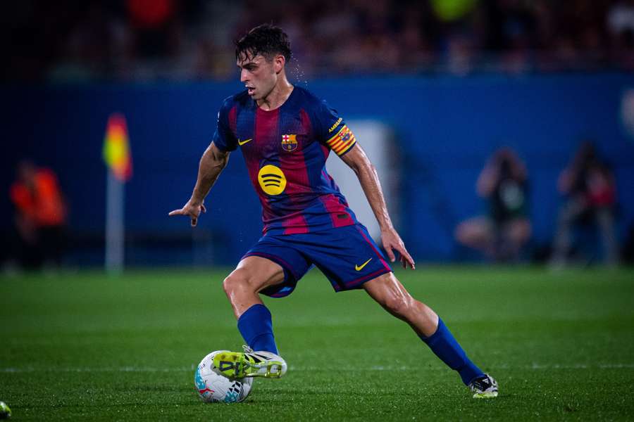 Pedri patří pod Hansim Flickem mezi nejvytíženější hráče. Pedri patří pod Hansim Flickem mezi nejvytíženější hráče.