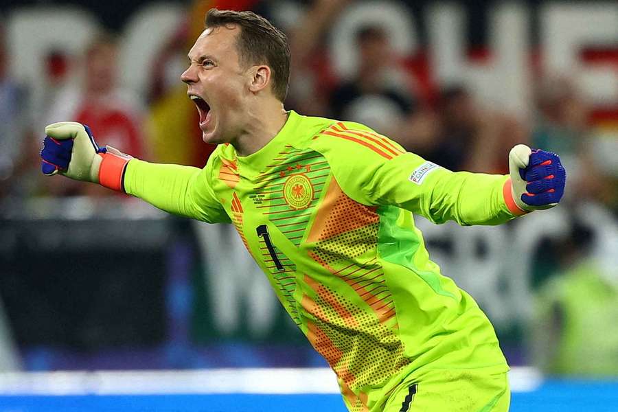 Manuel Neuer vai disputar mais uma Copa pela Alemanha
