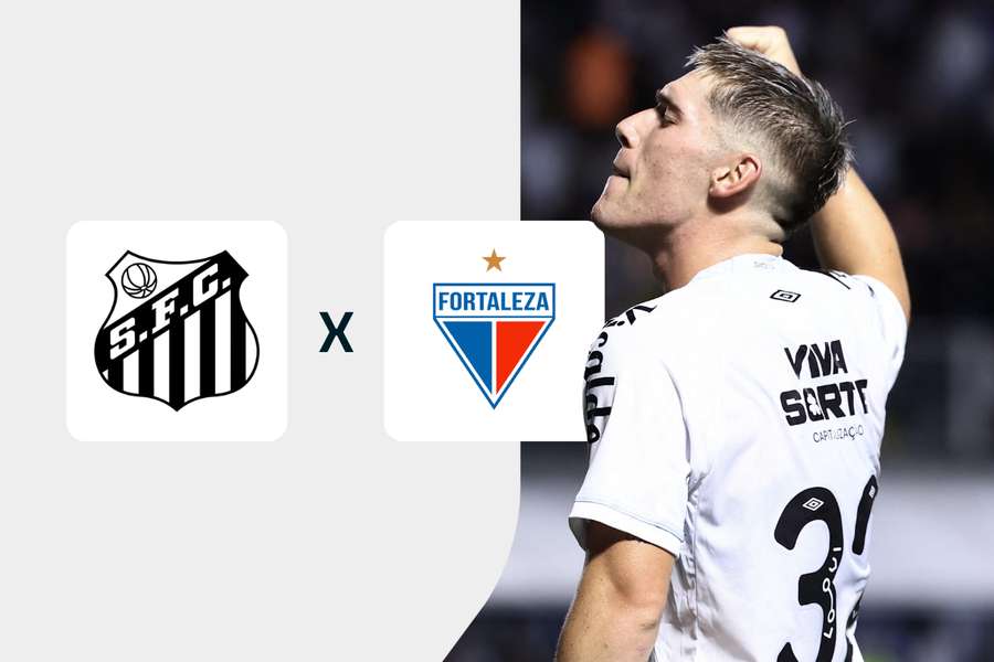 Santos x Fortaleza