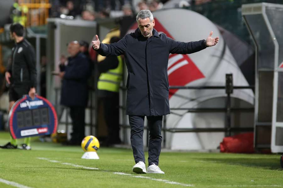 Carlos Vicens, treinador do SC Braga