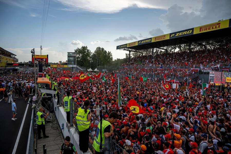 Monza is one of F1's most iconic venues