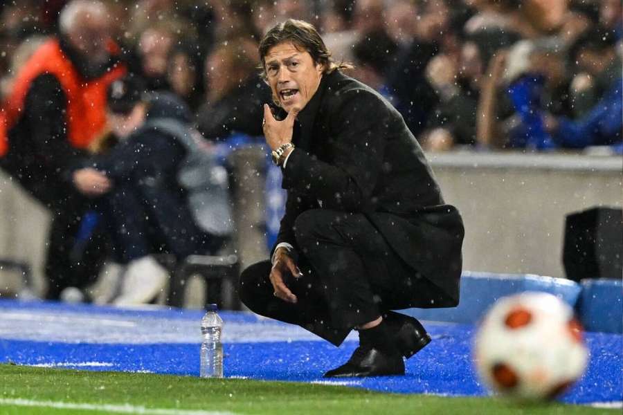 Matías Almeyda, entrenador argentino