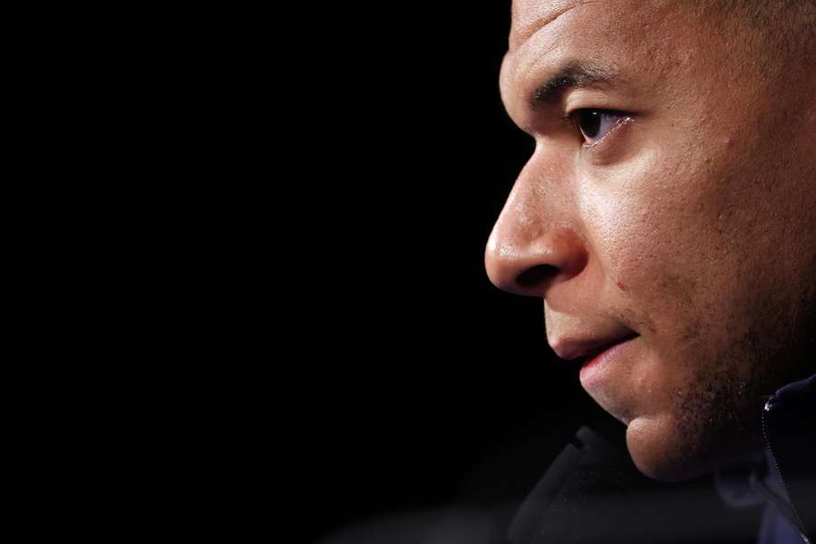 Mbappé le 12 novembre 2025. Mbappé le 12 novembre 2025.