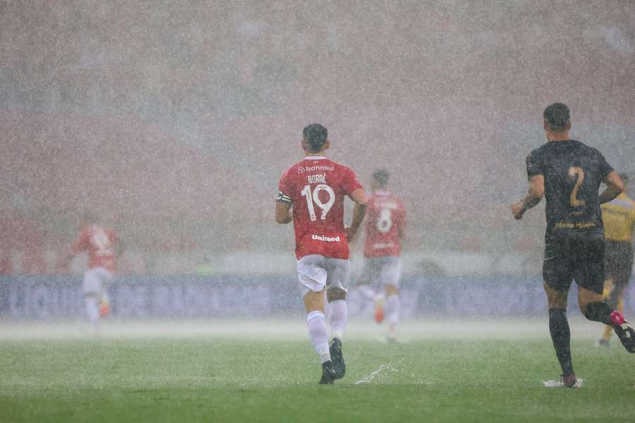Borré em Internacional x Monsoon, no Beira-Rio