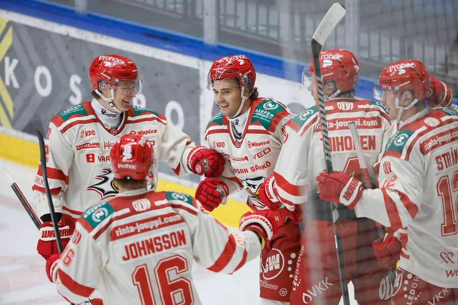 Vaasan Sport caused huge upset by beating Tappara