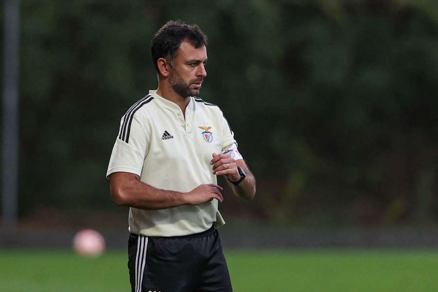 Filipe Coelho pasó 17 años entrenando al Benfica