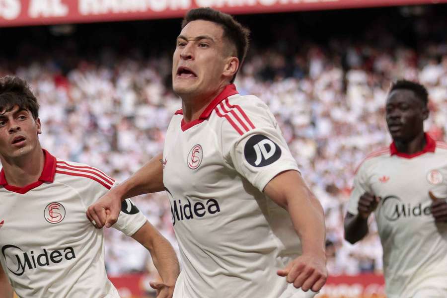 Sevilla beat Espanyol 2-1 on Saturday