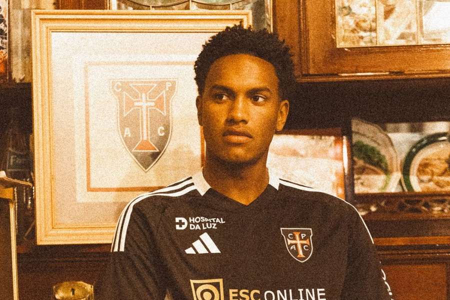 Cauê dos Santos vai jogar no Casa Pia Cauê dos Santos vai jogar no Casa Pia