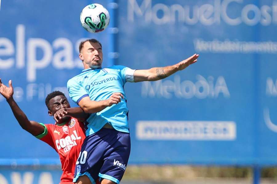 Samu marcou um dos golos do Vizela